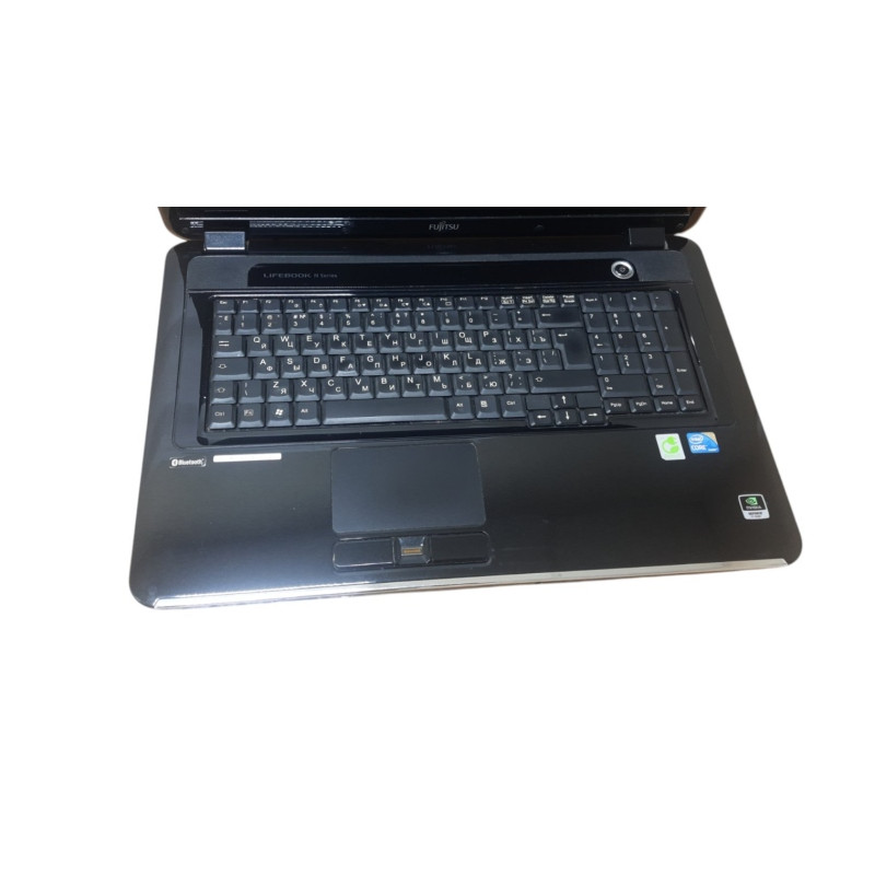 Уцінка! БУ Ноутбук 18.4" Fujitsu LifeBook NH570, i5-m430 (1.9ГГц) 4GB DDR3, GT 330M (1Gb), 120GB SSD