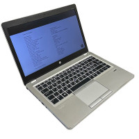 БУ Ноутбук 14" HP EliteBook Folio 9470m, Core i5-3427U (1.8ГГц) 8GB DDR3, 120GB SSD, нова батарея