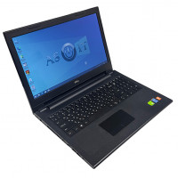 БУ Ноутбук 15.6" Dell Inspiron 3543, Pentium 3805U (1.9GHz), 8GB DDR3, GeForce 820M (2Gb), 120Gb SSD