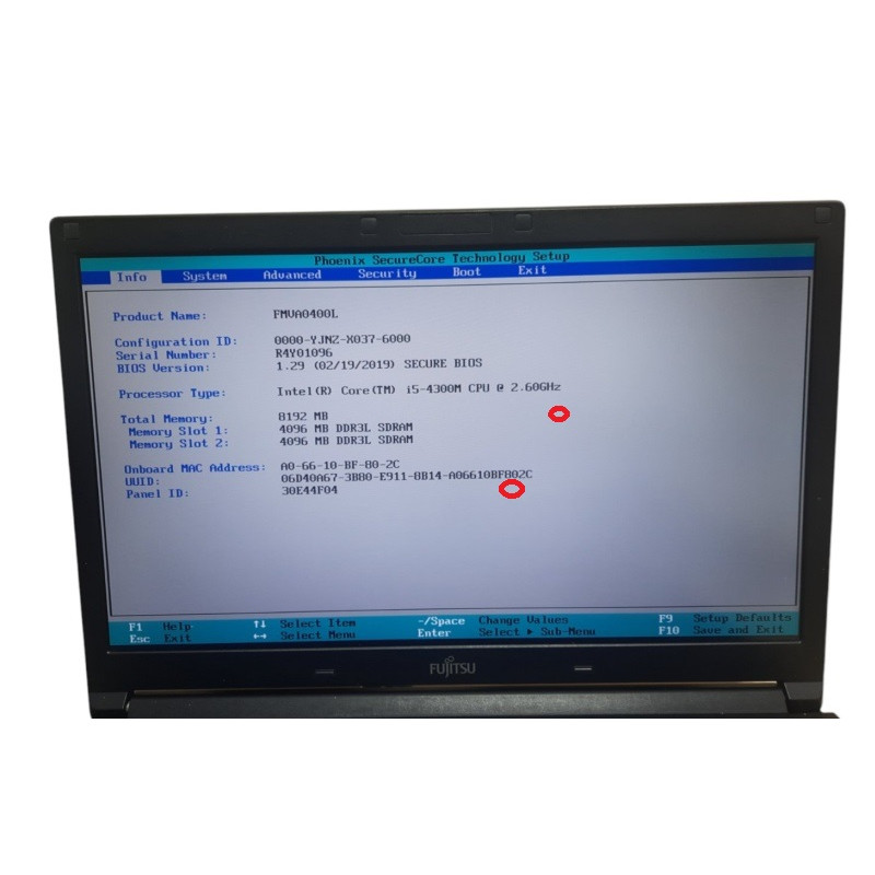 Уцінка! БУ Ноутбук 15.6" Fujitsu LifeBook A744, Core i5-4300M (2.6ГГц) 8GB DDR3, Intel HD, 120GB SSD