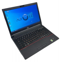 Laptop 14" Fujitsu LifeBook E544, Core i3-4000M (2.4GHz) 8GB DDR3, Intel HD, 120GB SSD