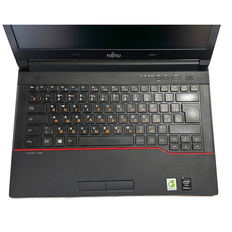 Laptop 14" Fujitsu LifeBook E544, Core i3-4000M (2.4GHz) 8GB DDR3, Intel HD, 120GB SSD