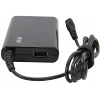 БУ Блок живлення (зарядка) ASUS 19.5V, 3.08A, 60W, 3.0*1.1мм, L-подібний роз`єм, USB, Slim, black