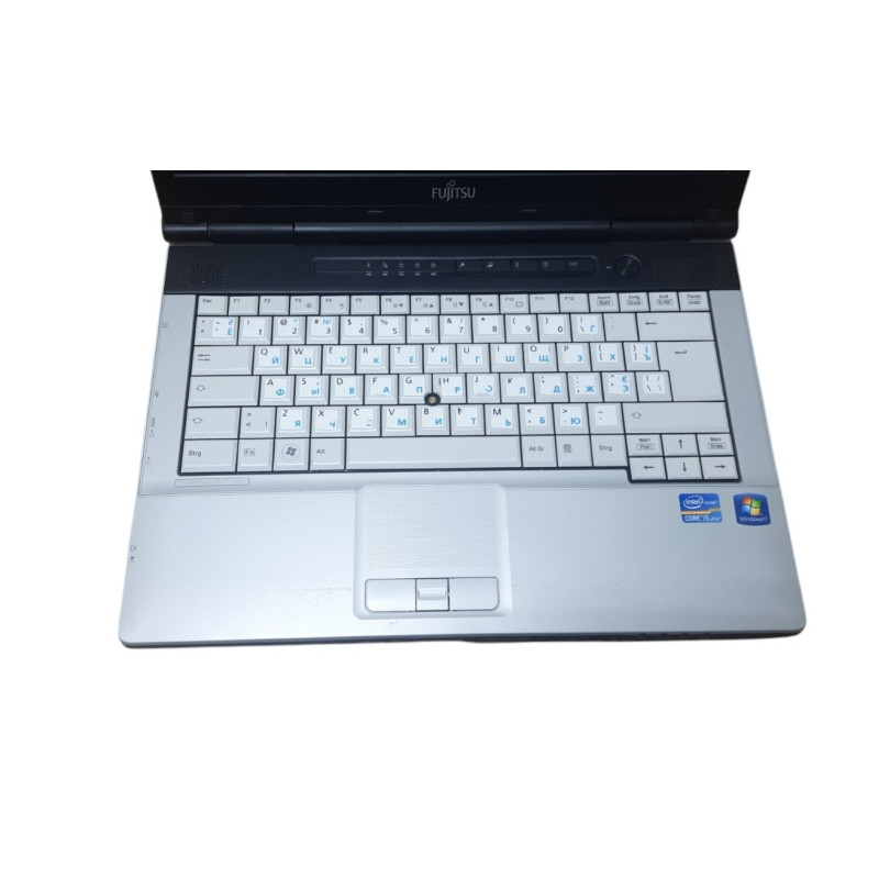 Discount! Laptop 14" Fujitsu LifeBook S751, Core i5-2520M (2.5GHz) 8GB DDR3, Intel HD, 120GB SSD
