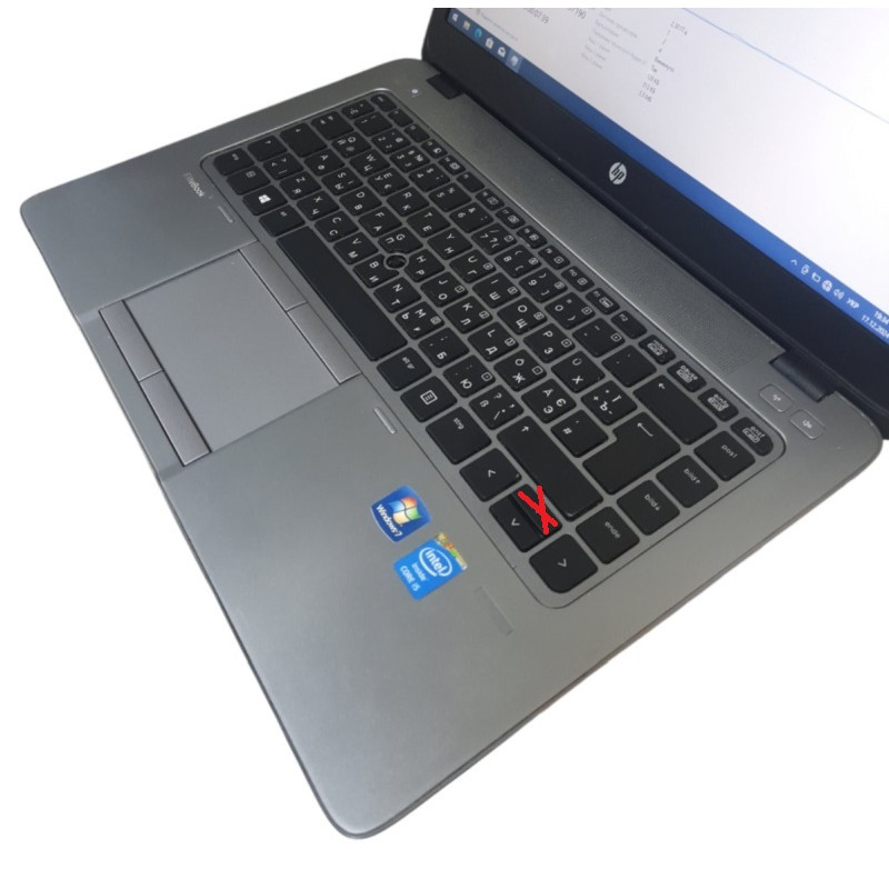 Уцінка! БУ Ноутбук 14" HP EliteBook 840 G1, Core i5-4200U (1.6ГГц) 8GB DDR3, Intel HD, 120GB SSD