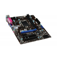 Used Motherboard s1150, MSI H81M-P32L (2xDDR3, Intel H81, PCI-Ex16x1, microATX)