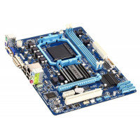 Уцінка! БУ Материнська плата sAM3+, Gigabyte GA-78LMT-S2P (2xDDR3, AMD 760G, PCI-Ex16x1, VGA, DVI)
