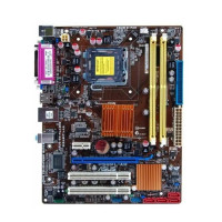 БУ Материнская плата Asus P5QPL-AM (s775, G41, 2xDDR2, 4xSATA, 1xPCI-Ex16, VGA)