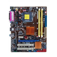БУ Материнська плата Asus P5QPL-AM (s775, G41, 2xDDR2, 4xSATA, 1xPCI-Ex16, VGA)