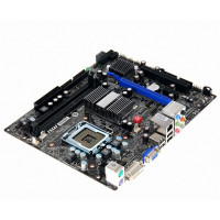 БУ Материнська плата MSI G41M-P25 (s775, 2xDDR3, 4xSATA, Intel G41, 1xPCI-Ex16, mATX)