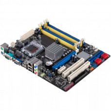 БУ Материнская плата s775, ASRock G41C-GS R2.0 (4xDDR2/DDR3, Intel G41, VGA, microATX)