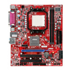 БУ Материнская плата sAM3, MSI GF615M-P33 (2xDDR3, GeForce 7025, PCI-Ex16x1, microATX)