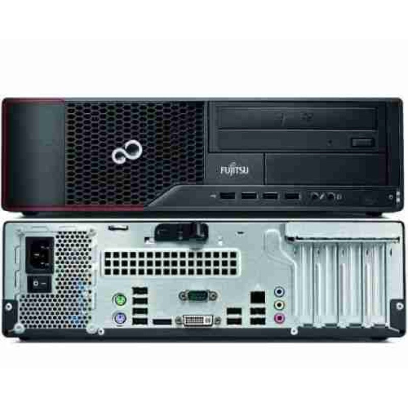 Used Computer Fujitsu Esprimo E900 E85+ SFF, Intel Core i5-2400 (3.1 GHz) 8Gb DDR3, 120Gb SSD