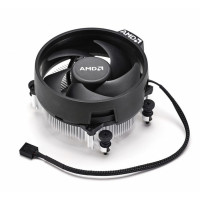 AMD Wraith Stealth CPU Cooler (AMD AM5, 4pin, 92mm, 2600rpm)