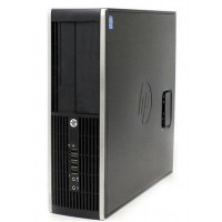 Used Computer HP Compaq Pro 6300 SFF, Dual Core G2130 (3.2GHz), 8Gb DDR3, Intel HD, 120 SSD