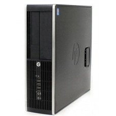 БУ Компьютер HP Compaq Pro 6300 SFF, Dual Core G2130 (3.2ГГц), 8Gb DDR3, Intel HD, 120 SSD
