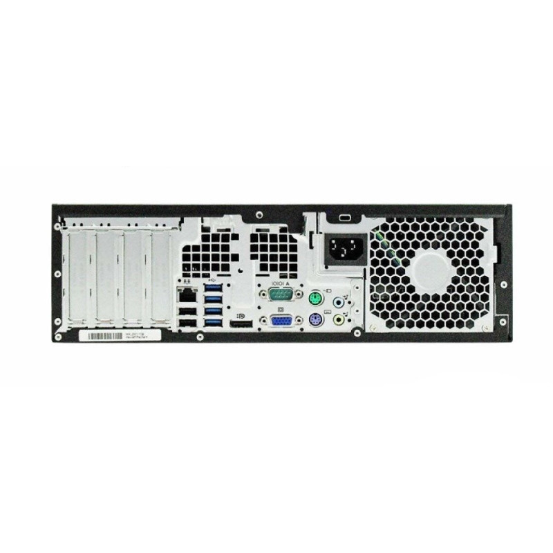 БУ Компьютер HP Compaq Pro 6300 SFF, Dual Core G2130 (3.2ГГц), 8Gb DDR3, Intel HD, 120 SSD