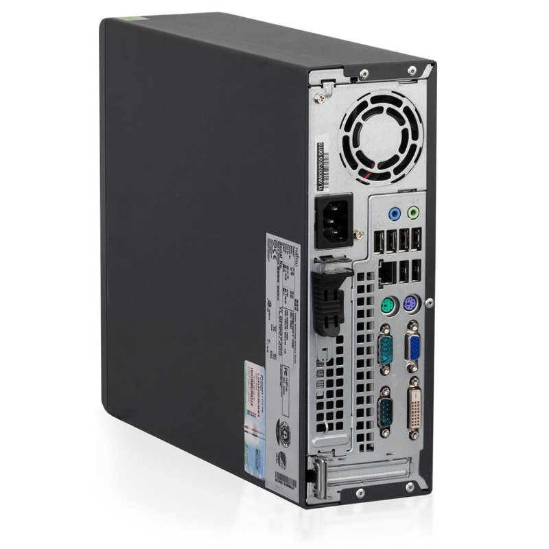 Used Computer Fujitsu Esprimo C5731 USFF, Core 2 Duo E5400 (3.0 GHz), 8Gb DDR2, 120Gb SSD