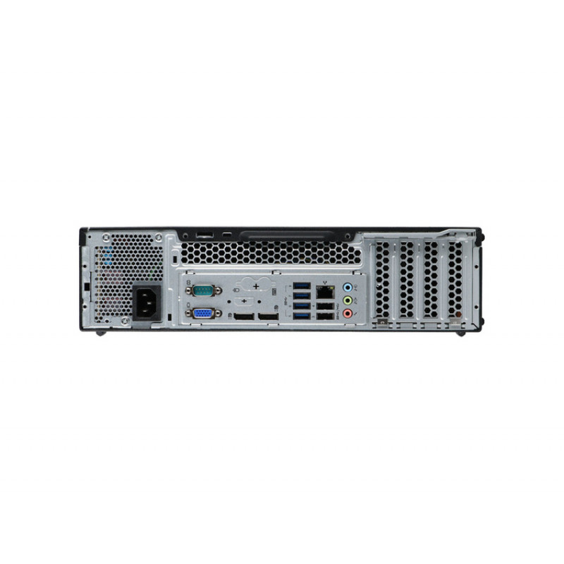 Used Lenovo ThinkCentre M800 SFF Computer, Core i3-6100T (3.2Ghz) 8Gb DDR4, Intel HD, 120Gb SSD