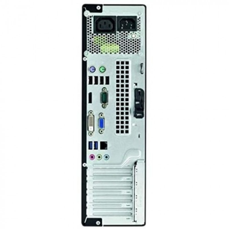 Used Computer Fujitsu Esprimo E720 E85+, Pentium G3220 (3Ghz) 8Gb DDR3, Intel HD, 120Gb SSD
