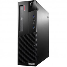 БУ Компьютер Lenovo ThinkCentre M83 SFF, Core i5-4670S (3.1Ghz) 8Gb DDR3, Intel HD, 120Gb SSD