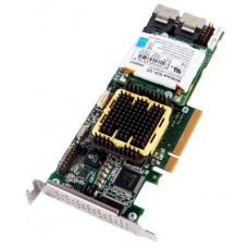 БУ RAID-контроллер Adaptec 5805, SAS, PCI-e x8, 300 МБ/с, LP
