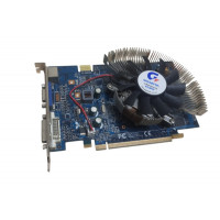 БУ Відеокарта Gigabyte GeForce 8500GT (256 МБ, GDDR3, 128 біт, VGA, DVI)
