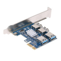 Used Controller Dynamode USB 3.0, 4 ports, PCIe x1 (PCIE-EUX1-04)