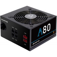 БУ Блок живлення 750 Вт Chieftec A80, 24+4+4pin, живлення відеокарти - 2x (6 +2 pin), 120 мм, ATX