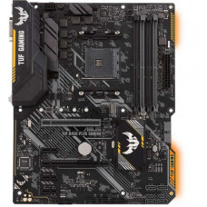 Used Motherboard sAM4, ASUS TUF B450-Plus Gaming (4xDDR4, AMD B450, DVI, HDMI, USB Type-C, ATX)
