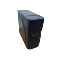 БУ Корпус Zalman Z1, 199х432х457 мм, без БП (нижній), Midi-Tower, ATX (вмятина)
