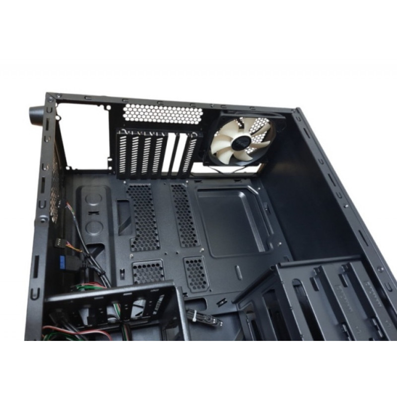 Used Case Zalman Z1, 199x432x457 mm, without PSU (bottom), Midi-Tower, ATX (dent)