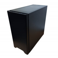 CORSAIR Carbide 275Q Black Case, 455x460x211 mm, without PSU (bottom), Midi-Tower, ATX