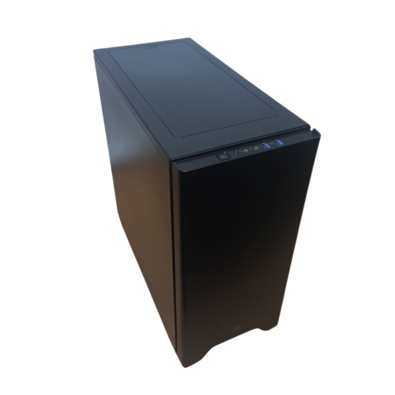 CORSAIR Carbide 275Q Black Case, 455x460x211 mm, without PSU (bottom), Midi-Tower, ATX