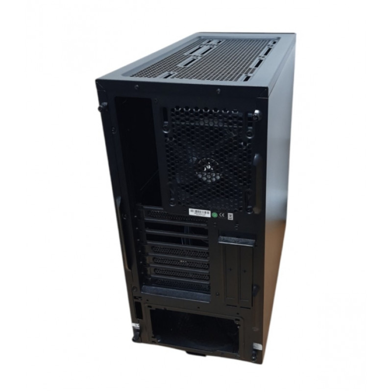 CORSAIR Carbide 275Q Black Case, 455x460x211 mm, without PSU (bottom), Midi-Tower, ATX