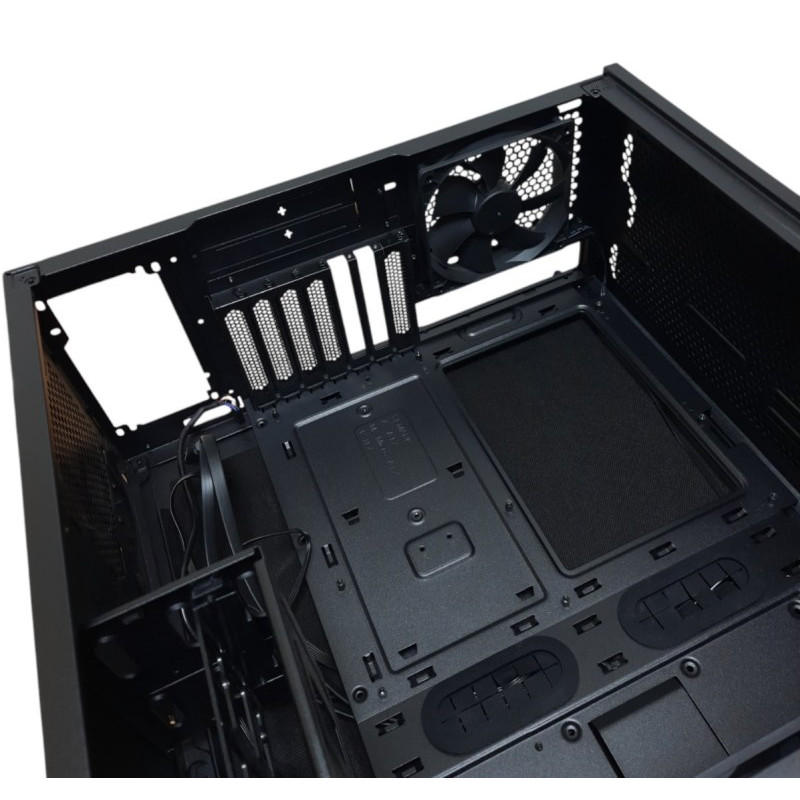 CORSAIR Carbide 275Q Black Case, 455x460x211 mm, without PSU (bottom), Midi-Tower, ATX