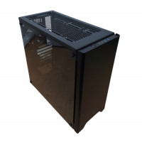 CORSAIR Carbide 275R Tempered Glass Case, 455x460x211 mm, without PSU (bottom), Midi-Tower, ATX