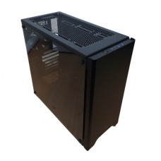 CORSAIR Carbide 275R Tempered Glass Case, 455x460x211 mm, without PSU (bottom), Midi-Tower, ATX