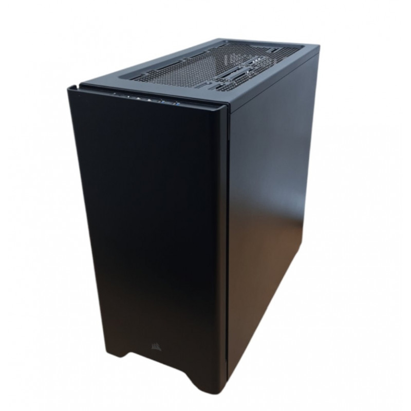 CORSAIR Carbide 275R Tempered Glass Case, 455x460x211 mm, without PSU (bottom), Midi-Tower, ATX
