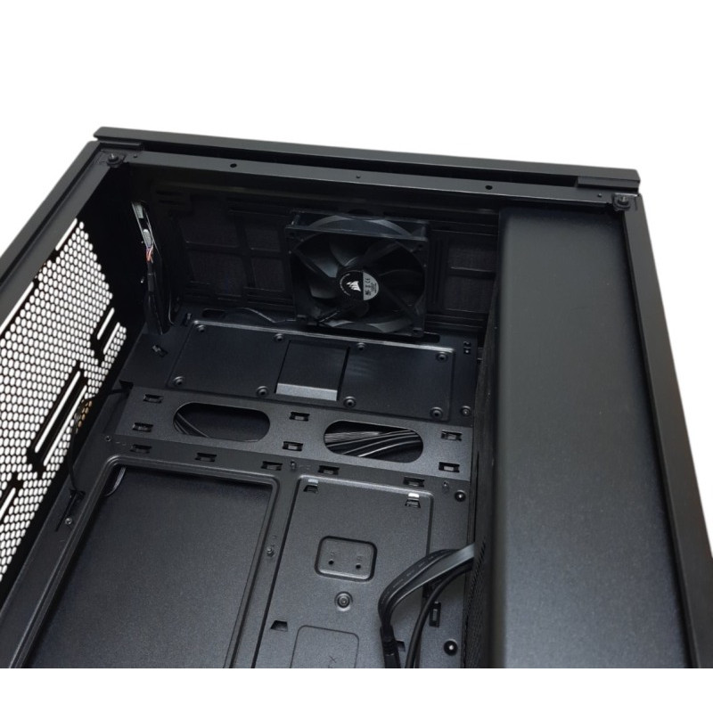 CORSAIR Carbide 275R Tempered Glass Case, 455x460x211 mm, without PSU (bottom), Midi-Tower, ATX