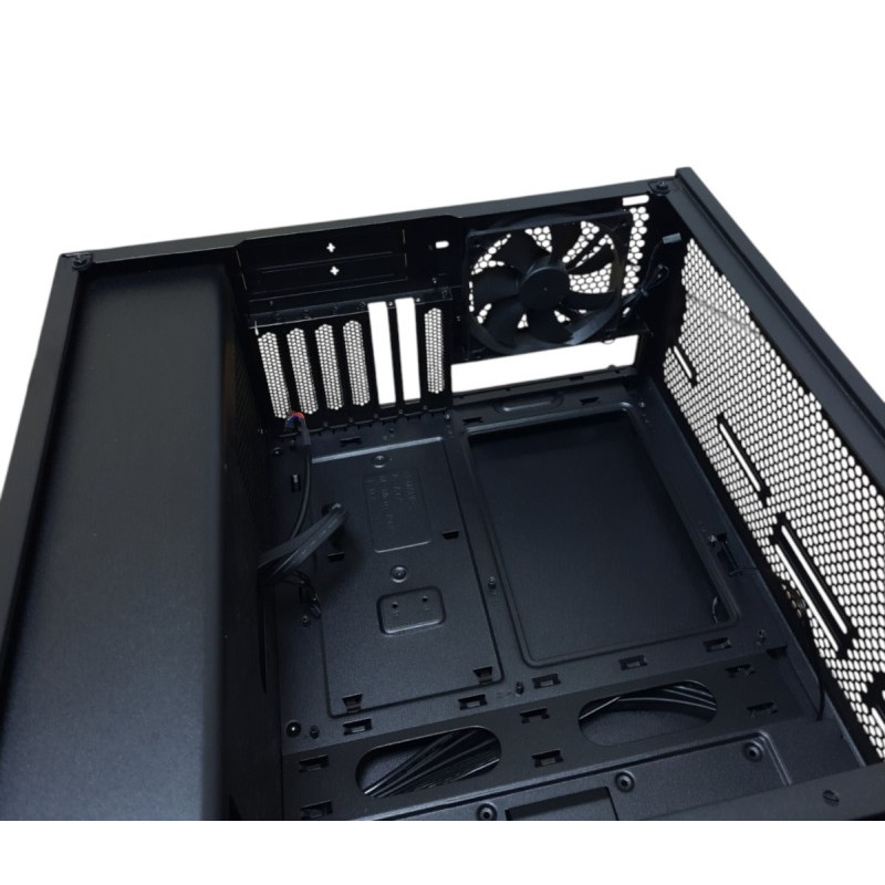 CORSAIR Carbide 275R Tempered Glass Case, 455x460x211 mm, without PSU (bottom), Midi-Tower, ATX