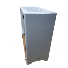 CORSAIR Carbide 275R Tempered Glass White Case, 455x460x211 mm, without PSU (bottom), ATX