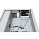 CORSAIR Carbide 275R Tempered Glass White Case, 455x460x211 mm, without PSU (bottom), ATX