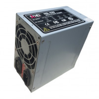 БУ Блок питания 420 Вт HQ-Tech, 24+4 pin, питание видеокарты - нет, 80 мм, ATX, HQ-420