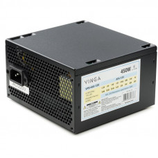 БУ Блок питания 450 Вт Vinga, 24+4+4 pin, питание видеокарты - 1x6pin, 120 мм, ATX