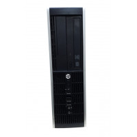Уценка! БУ Компьютер HP Compaq 8200 Elite SFF, Core i5-2400 (3.1ГГц), 8Gb DDR3, Intel HD, 120Gb SSD