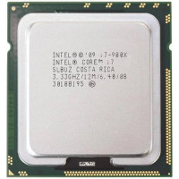 БУ Процесор s1366 Intel Core i7-980X, 3,33-3,6 МГц, 6-12 core, 130W