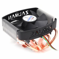 БУ Процесорний кулер Zalman CNPS8000B (s1366, 4pin, 4 теплові трубки, 2800 об/хв)