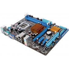 Уцінка! БУ Материнська плата s775, ASUS P5G41-M LX (2xDDR2, Intel G41, PCI-Ex16x1, VGA, microATX)