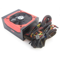 Power supply unit 750 W Antec, 24+4+4 pin, video card power – 4x(6+2pin), 135 mm, ATX, HCG-750